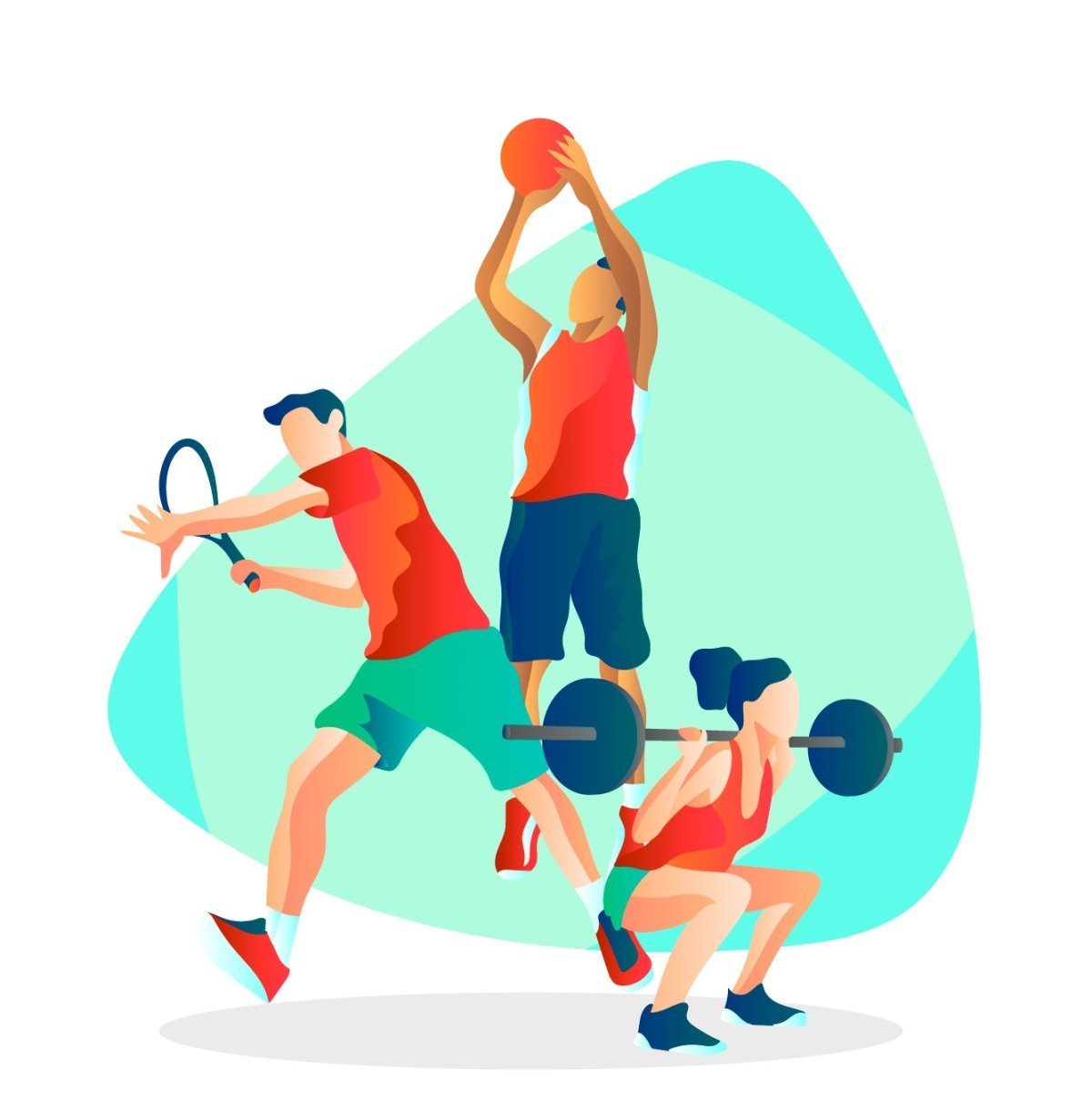 Спорт и физкультура в школе.