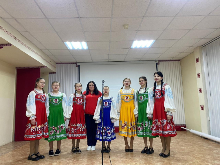 Муниципальный конкурс "Живи, народная душа!".