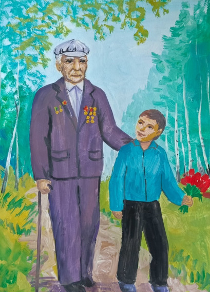 Всероссийский конкурс рисунков "Герои Великой Победы"..