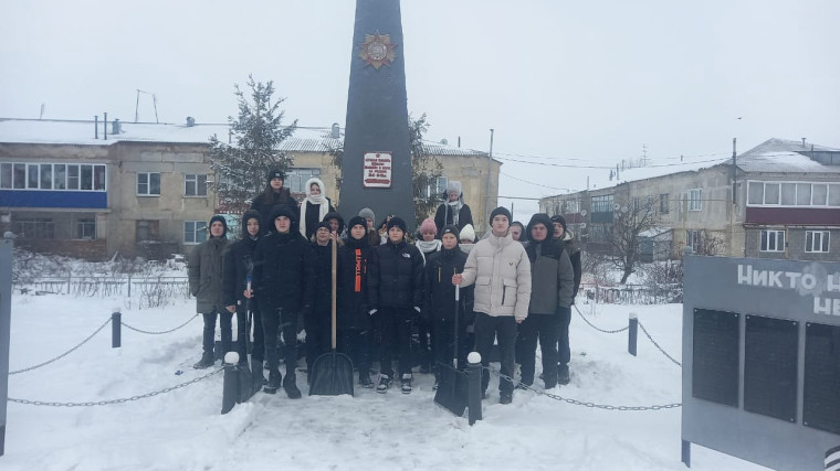Акция "Снежный десант".