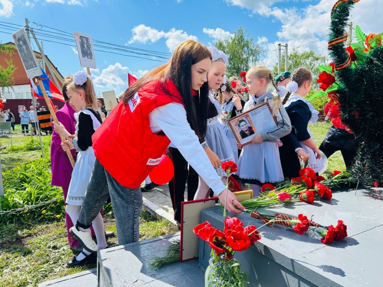 Митинг, посвященному 80-ой годовщине Великой Победы..